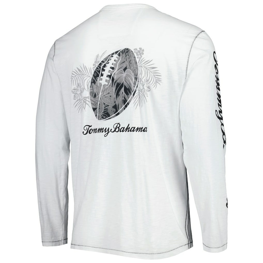 Jacksonville Jaguars Laces Out Billboard Long Sleeve T-Shirt - White on sale