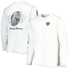 Las Vegas Raiders Laces Out Billboard Long Sleeve T-Shirt - White on sale