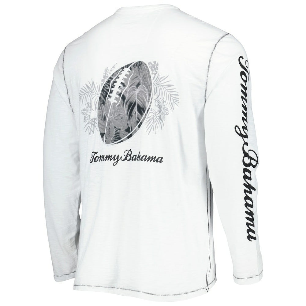 Las Vegas Raiders Laces Out Billboard Long Sleeve T-Shirt - White on sale