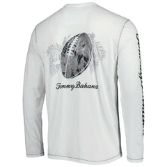 New Orleans Saints Laces Out Billboard Long Sleeve T-Shirt - White outlet
