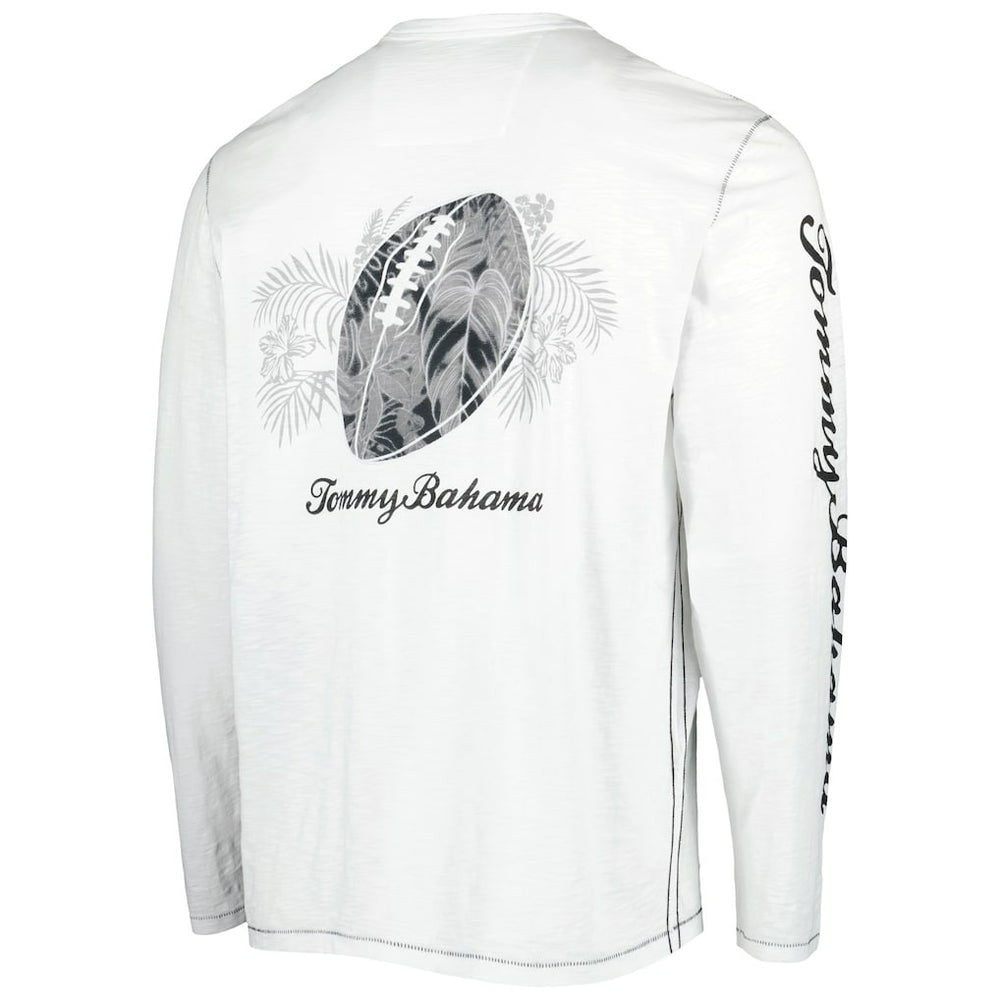 Pittsburgh Steelers Laces Out Billboard Long Sleeve T-Shirt - White on sale