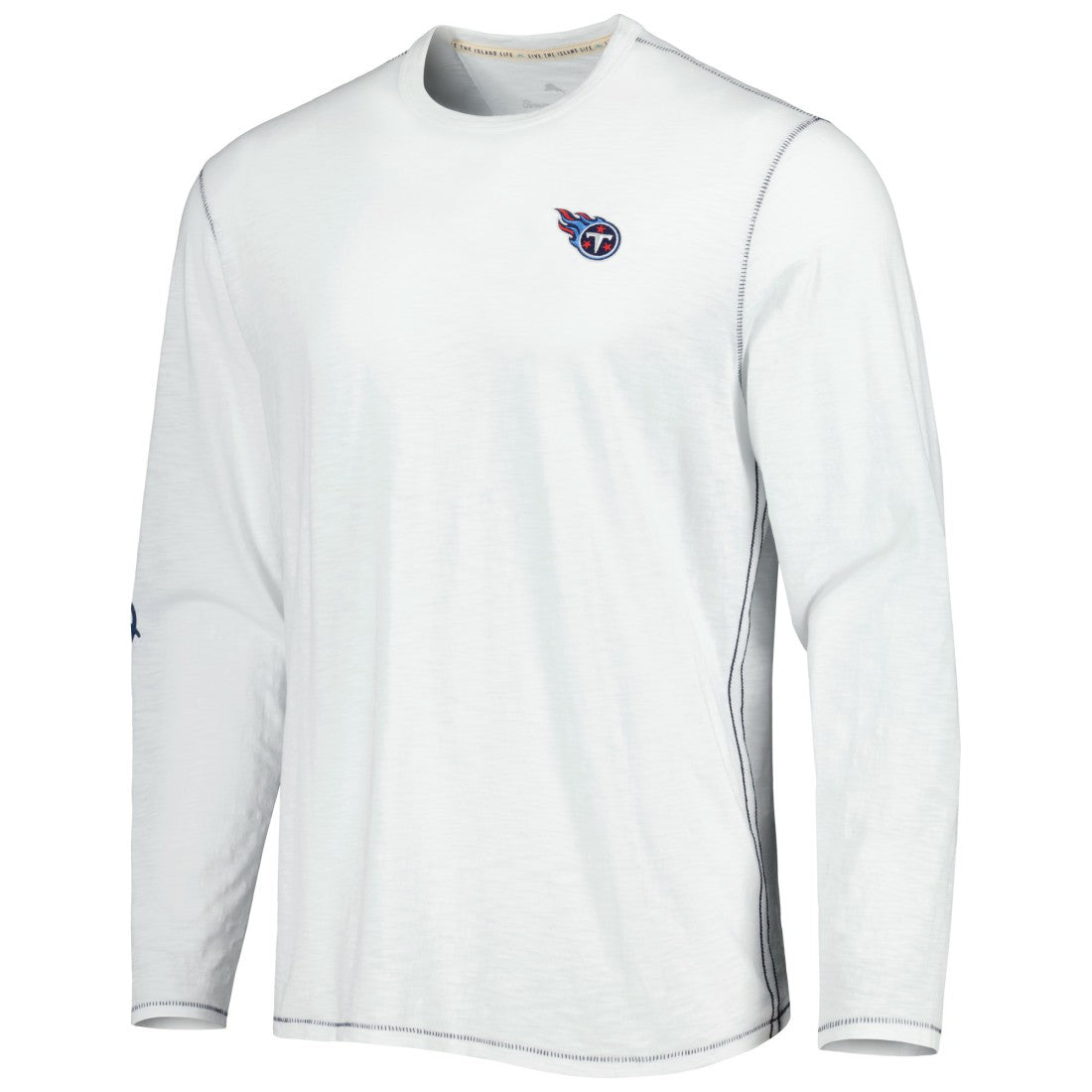 Tennessee Titans Laces Out Billboard Long Sleeve T-Shirt - White sale