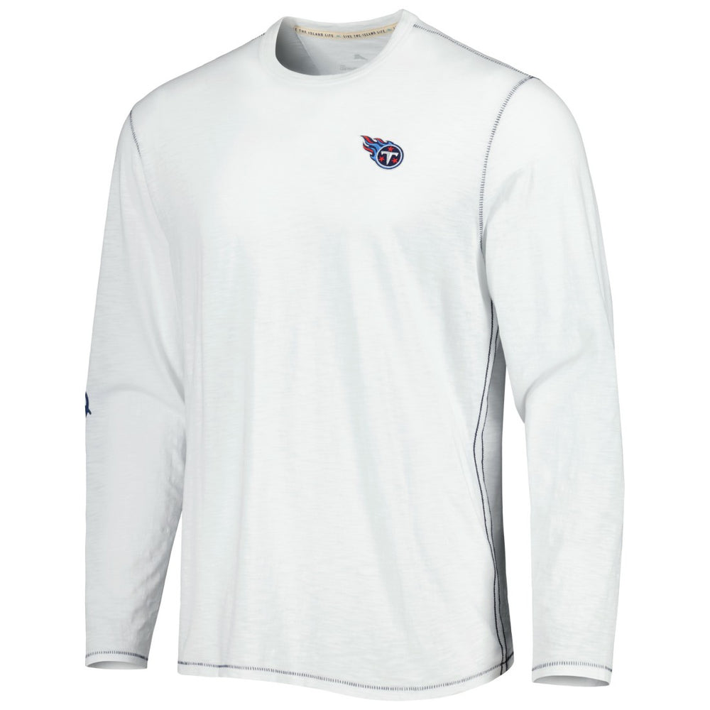 Tennessee Titans Laces Out Billboard Long Sleeve T-Shirt - White sale