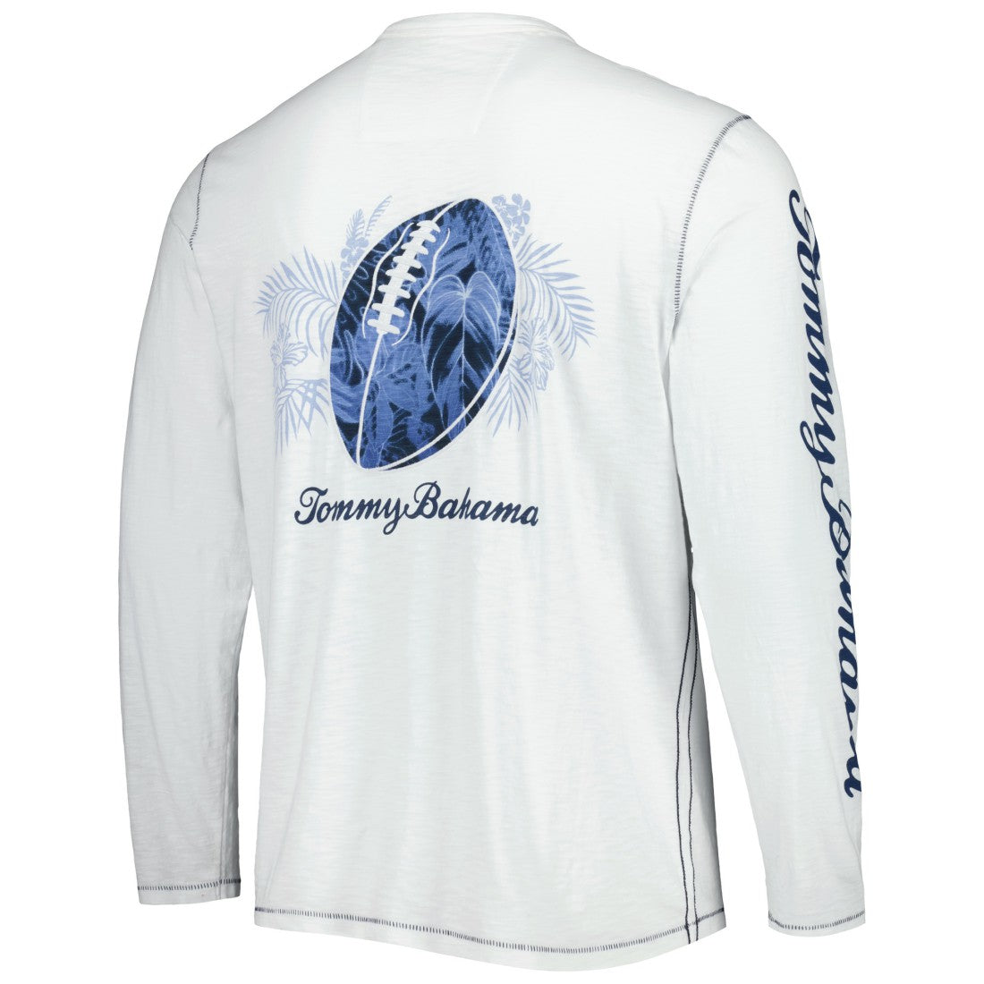 Tennessee Titans Laces Out Billboard Long Sleeve T-Shirt - White sale