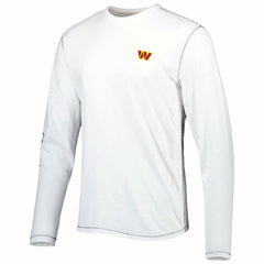 Washington Commanders Laces Out Billboard Long Sleeve T-Shirt - White cheap