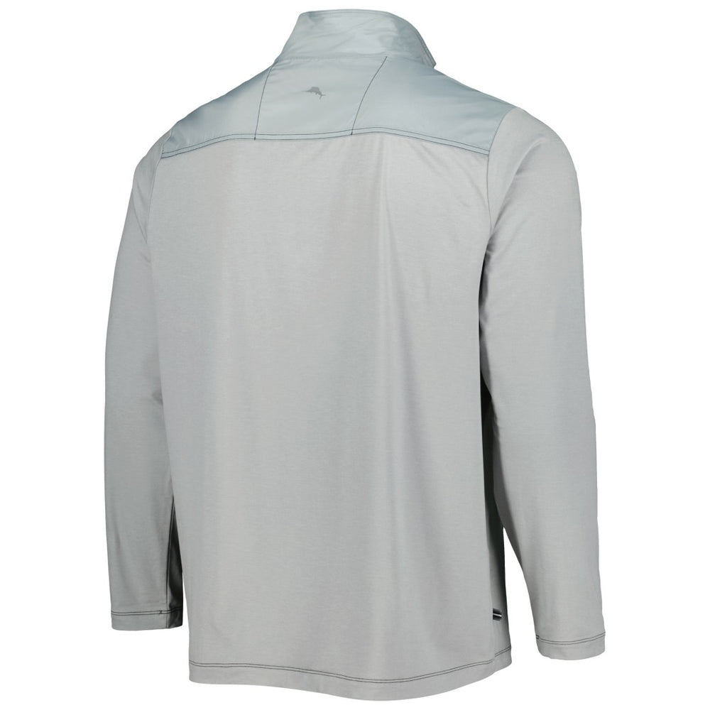Green Bay Packers On Deck IslandZone Half-Zip Jacket - Gray outlet