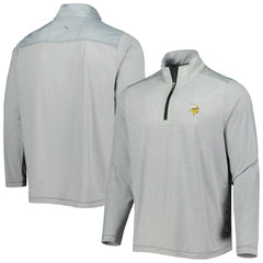 Minnesota Vikings On Deck IslandZone Half-Zip Jacket - Gray online