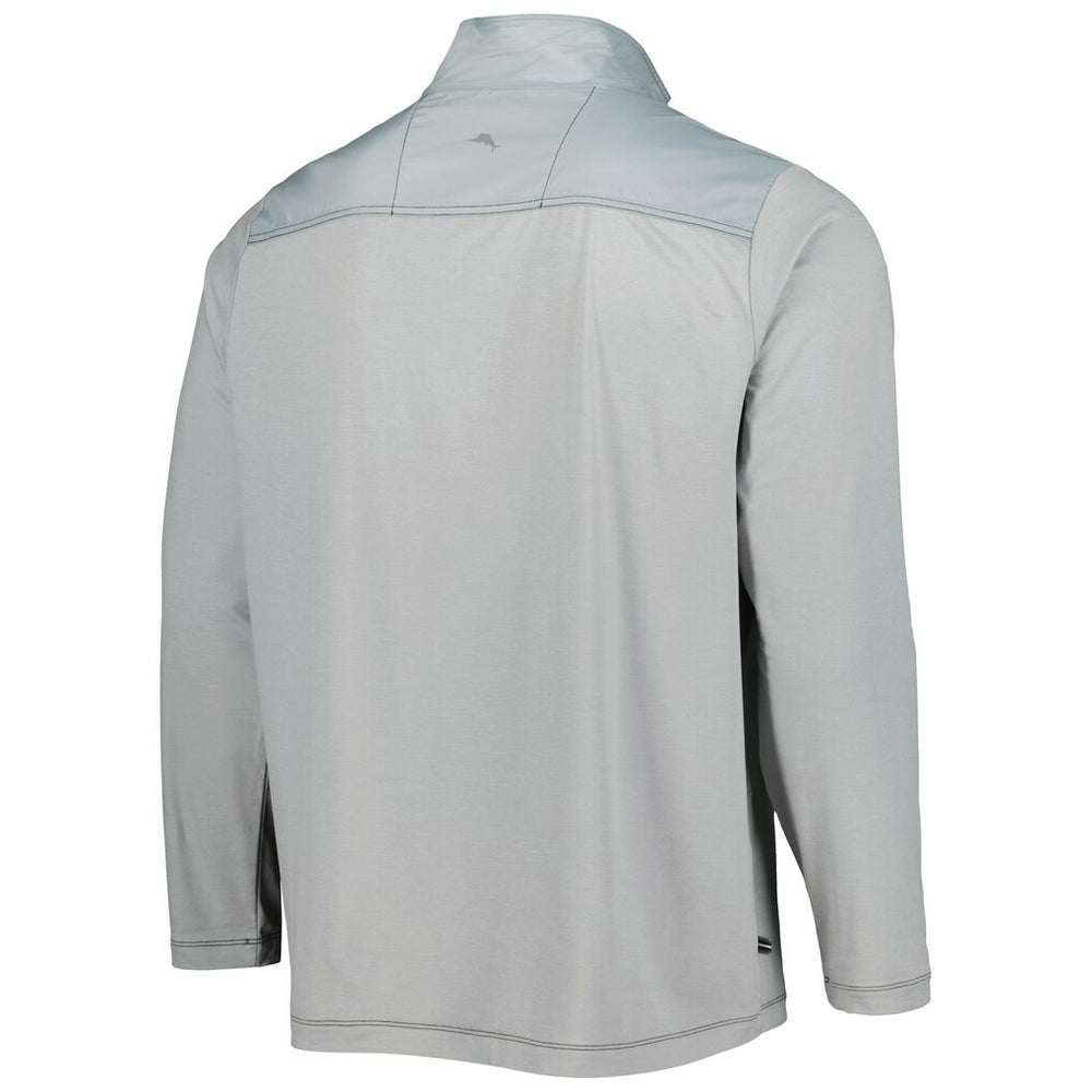 Minnesota Vikings On Deck IslandZone Half-Zip Jacket - Gray online
