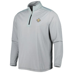New Orleans Saints On Deck IslandZone Half-Zip Jacket - Gray sale