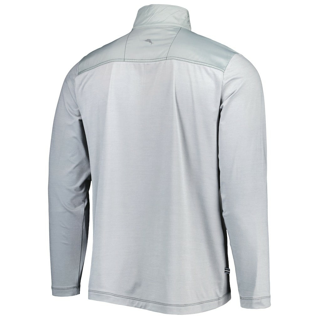Washington Commanders On Deck IslandZone Half-Zip Jacket - Gray for sale