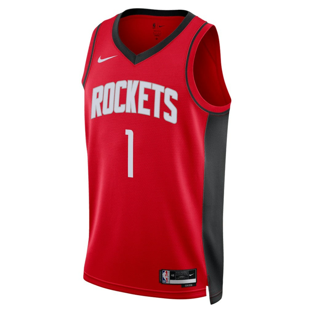 Jabari Smith Jr. Houston Rockets Unisex 2022 NBA Draft First Round Pick Swingman Jersey - Icon Edition - Red online