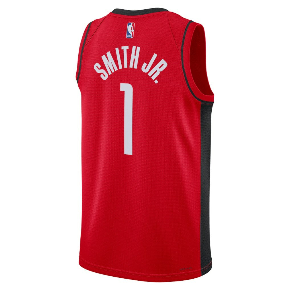 Jabari Smith Jr. Houston Rockets Unisex 2022 NBA Draft First Round Pick Swingman Jersey - Icon Edition - Red online