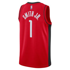 Jabari Smith Jr. Houston Rockets Unisex 2022 NBA Draft First Round Pick Swingman Jersey - Icon Edition - Red online