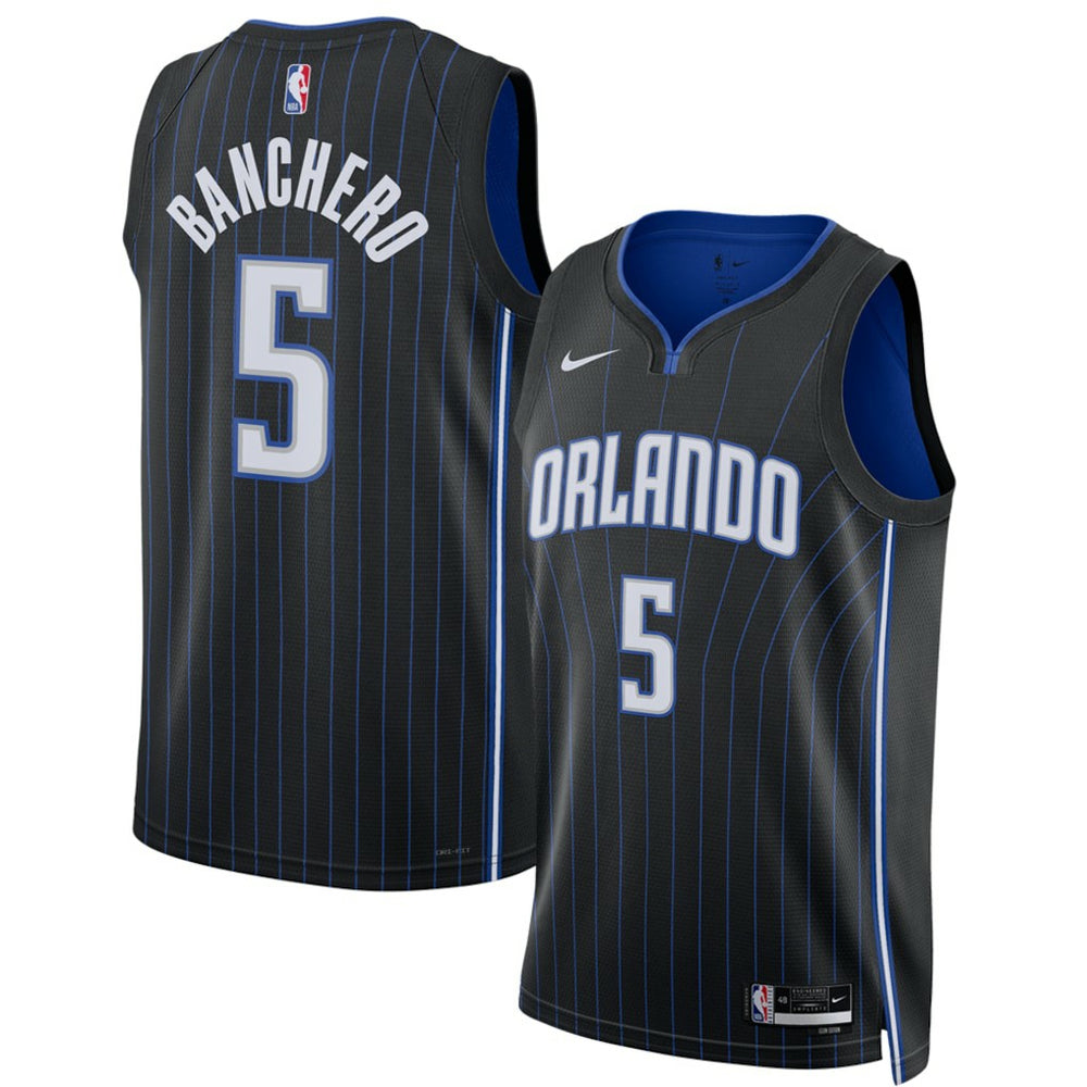 Paolo Banchero Orlando Magic Unisex 2022 NBA Draft First Round Pick Swingman Jersey - Icon Edition - Black discount