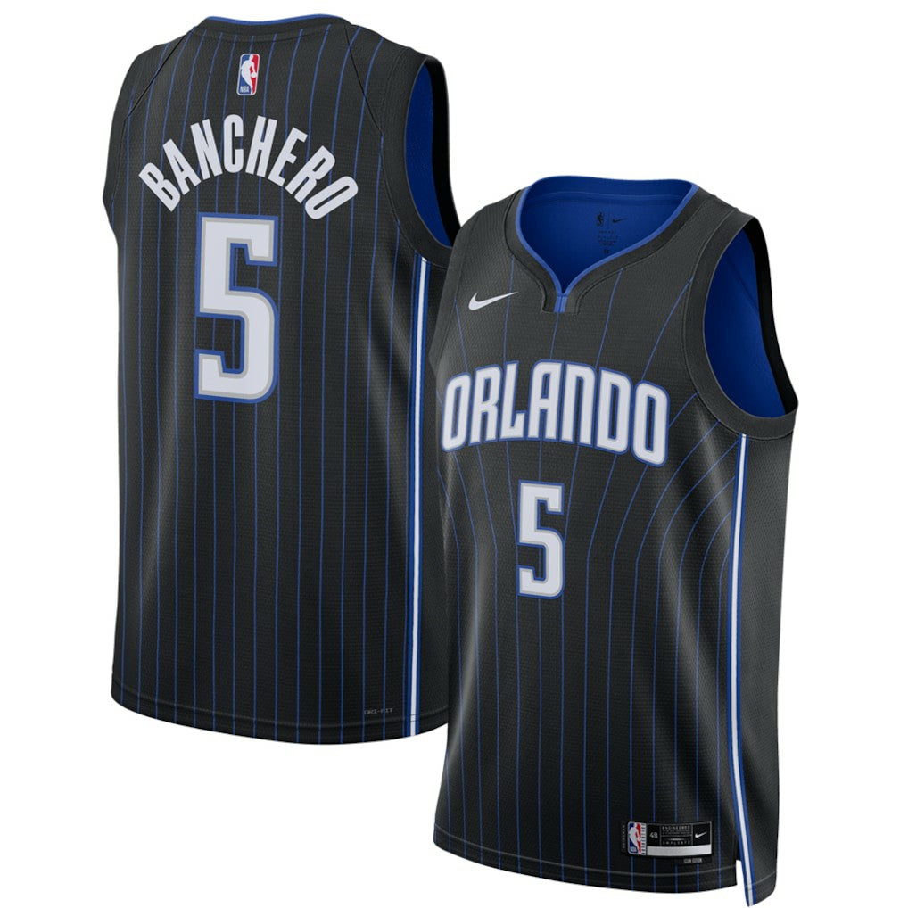 Paolo Banchero Orlando Magic Unisex 2022 NBA Draft First Round Pick Swingman Jersey - Icon Edition - Black discount
