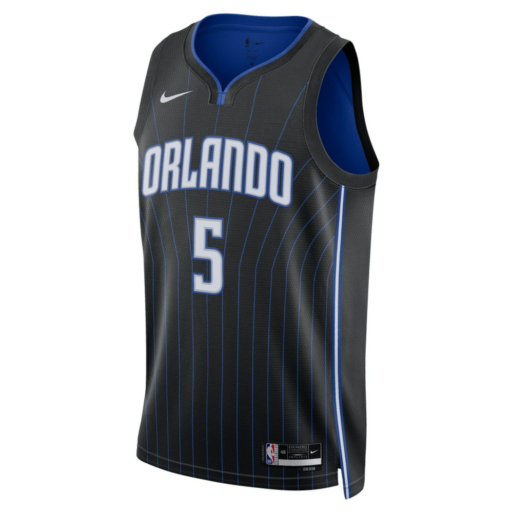 Paolo Banchero Orlando Magic Unisex 2022 NBA Draft First Round Pick Swingman Jersey - Icon Edition - Black discount