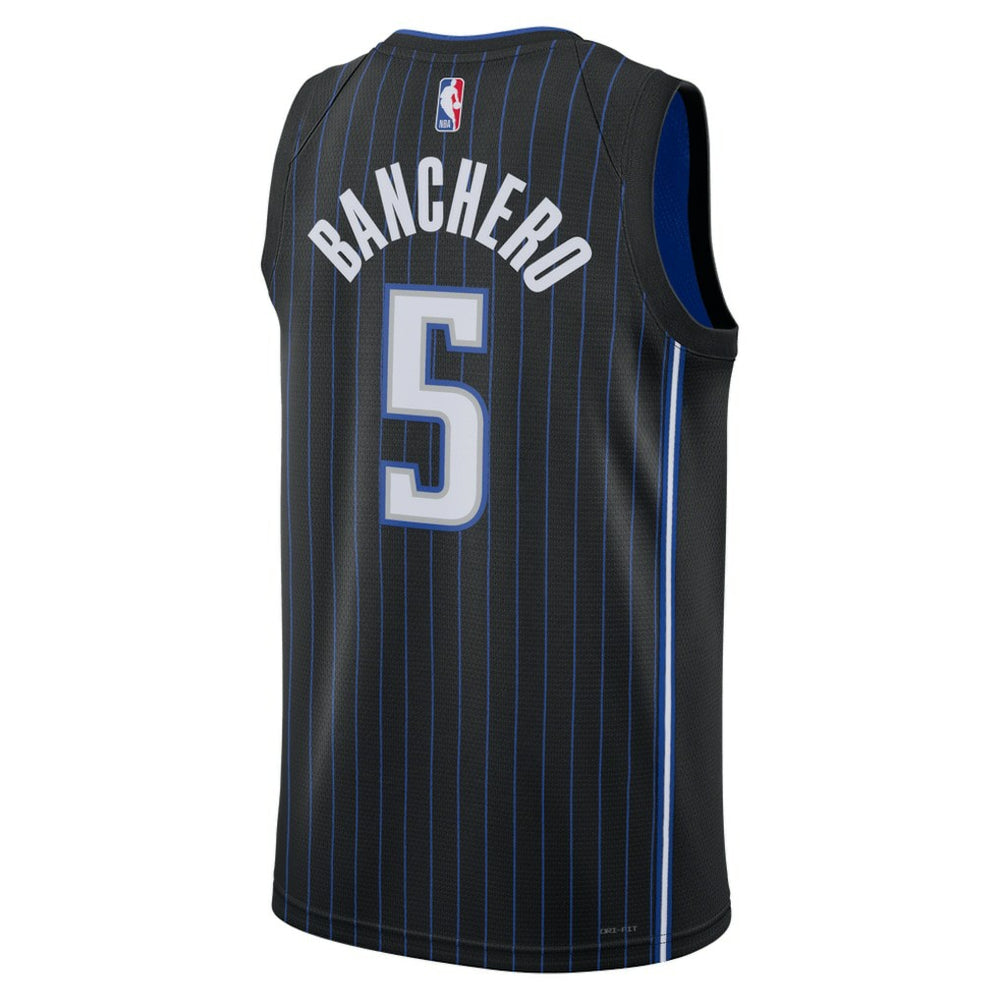 Paolo Banchero Orlando Magic Unisex 2022 NBA Draft First Round Pick Swingman Jersey - Icon Edition - Black discount