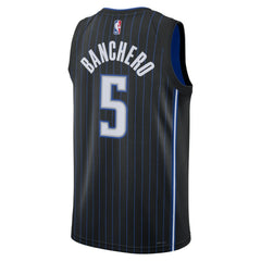 Paolo Banchero Orlando Magic Unisex 2022 NBA Draft First Round Pick Swingman Jersey - Icon Edition - Black discount