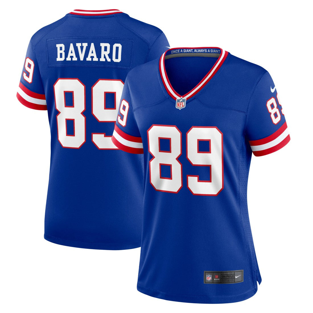 Mark Bavaro New York Giants Women's Classic Retired Player Game Jersey - Royal discount