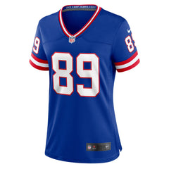 Mark Bavaro New York Giants Women's Classic Retired Player Game Jersey - Royal discount