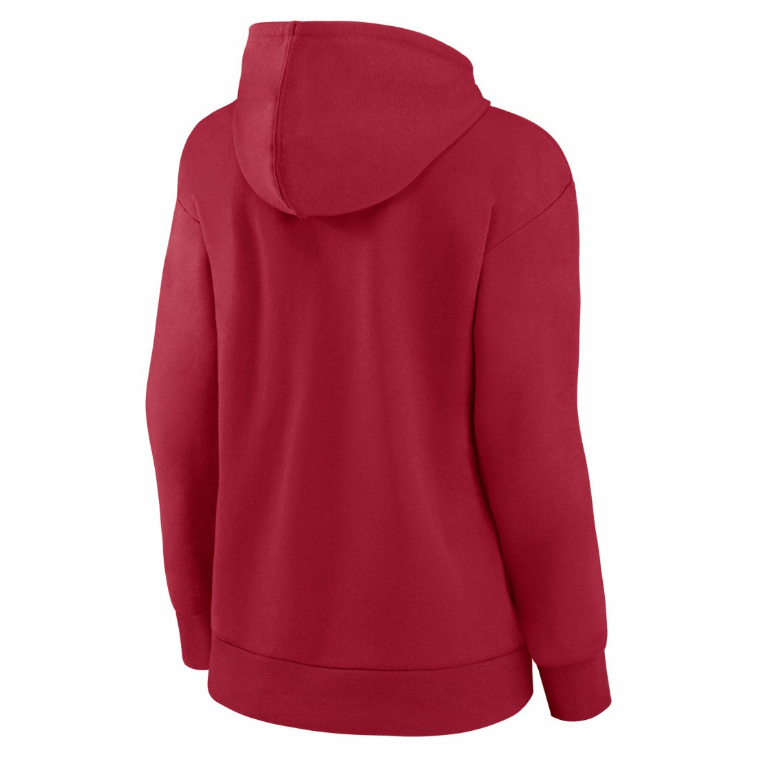 Tampa Bay Buccaneers Women's Team Logo Victory Script Pullover Hoodie - Red for sale