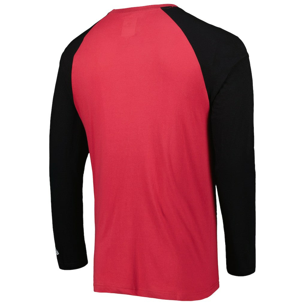 Arizona Cardinals New Era Current Raglan Long Sleeve T-Shirt - Cardinal outlet