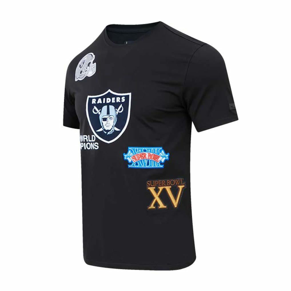 Las Vegas Raiders Pro Standard Championship T-Shirt - Black cheap