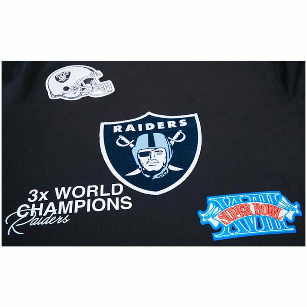Las Vegas Raiders Pro Standard Championship T-Shirt - Black cheap