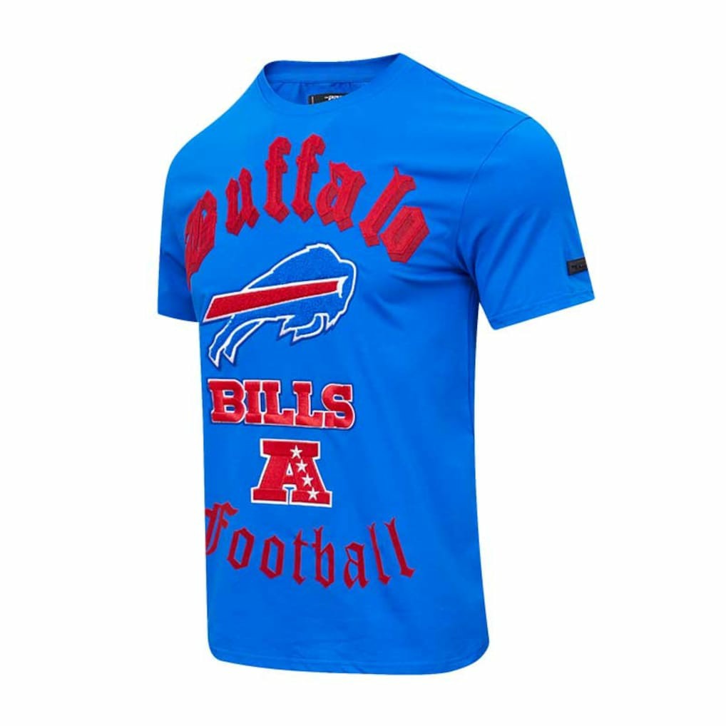 Buffalo Bills Pro Standard Old English T-Shirt - Royal outlet