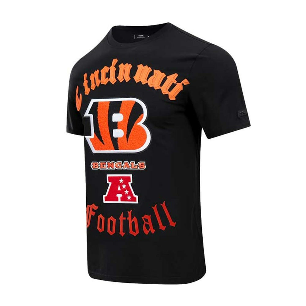 Cincinnati Bengals Pro Standard Old English T-Shirt - Black sale