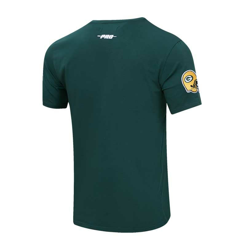 Green Bay Packers Pro Standard Old English T-Shirt - Green cheap