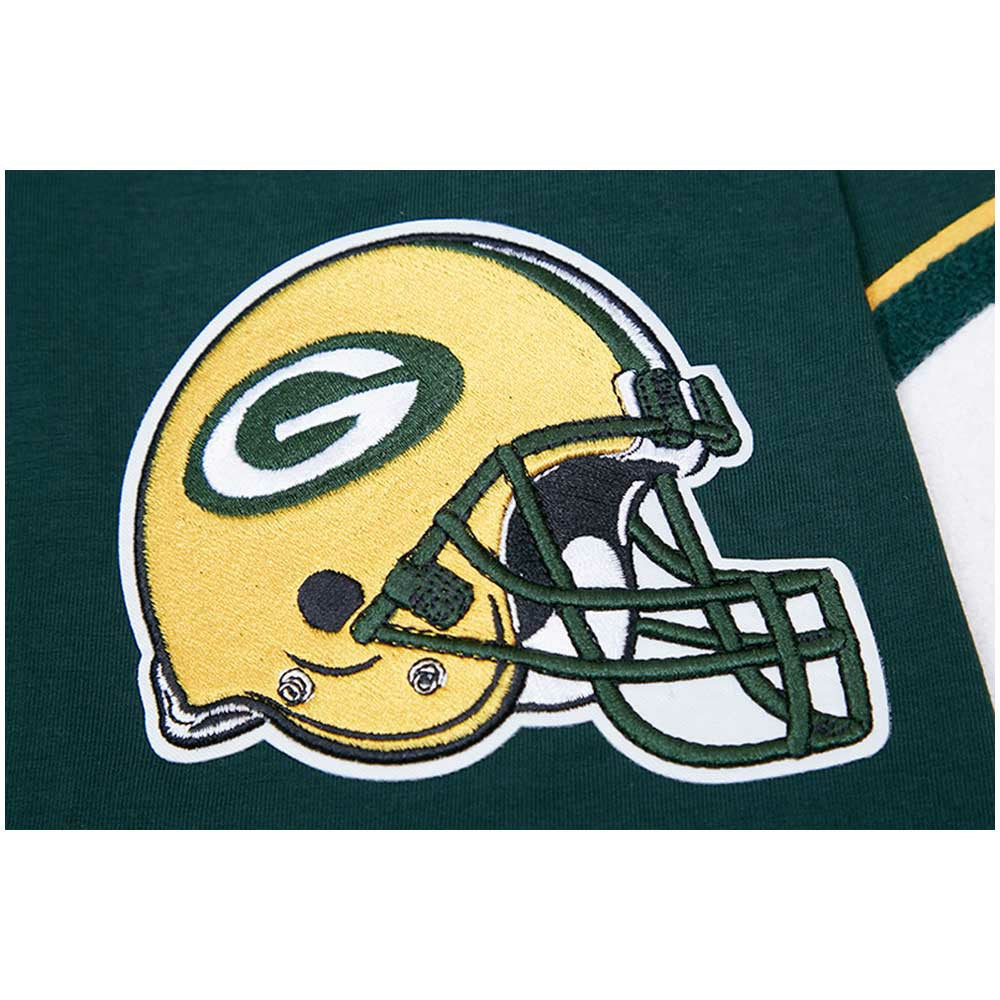 Green Bay Packers Pro Standard Old English T-Shirt - Green cheap