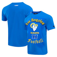 Los Angeles Rams Pro Standard Old English T-Shirt - Royal online