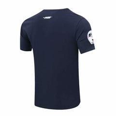 New England Patriots Pro Standard Old English T-Shirt - Navy online