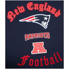 New England Patriots Pro Standard Old English T-Shirt - Navy online