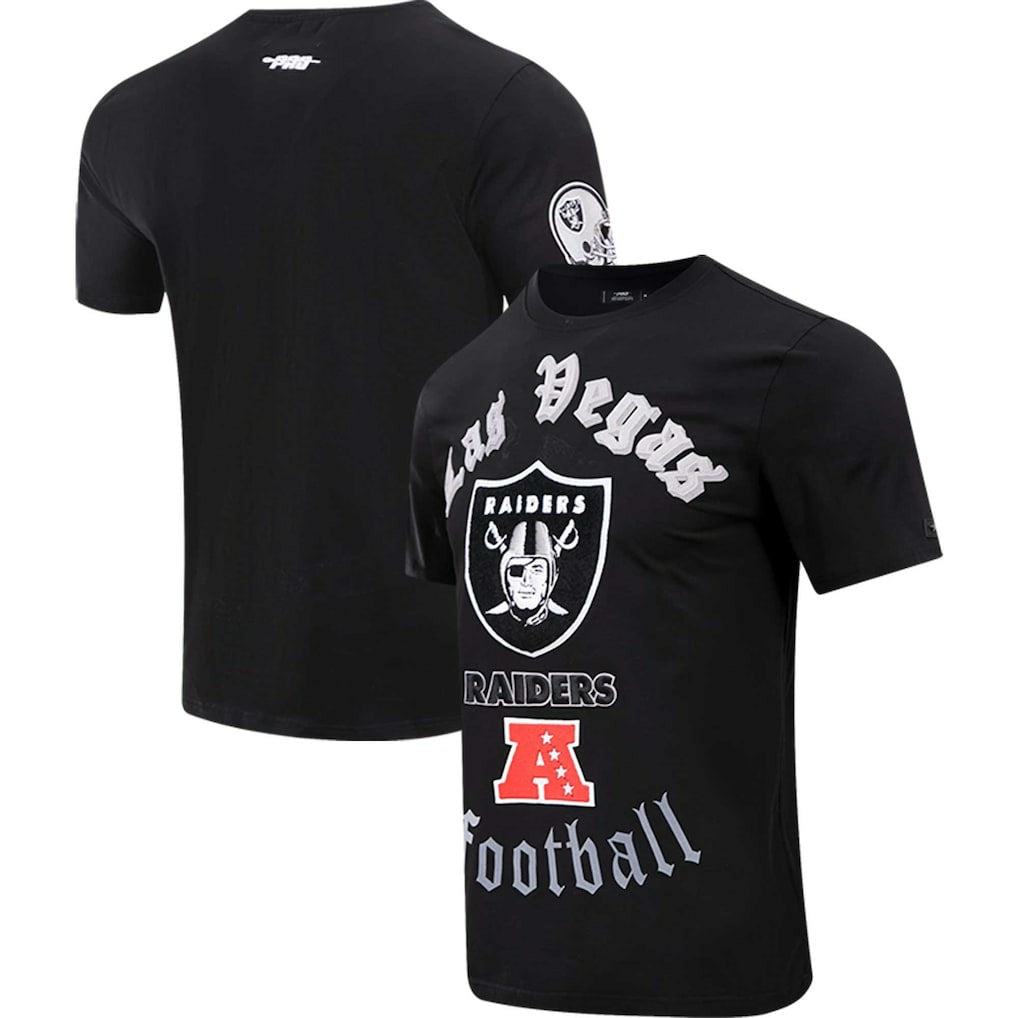 Las Vegas Raiders Pro Standard Old English T-Shirt - Black cheap