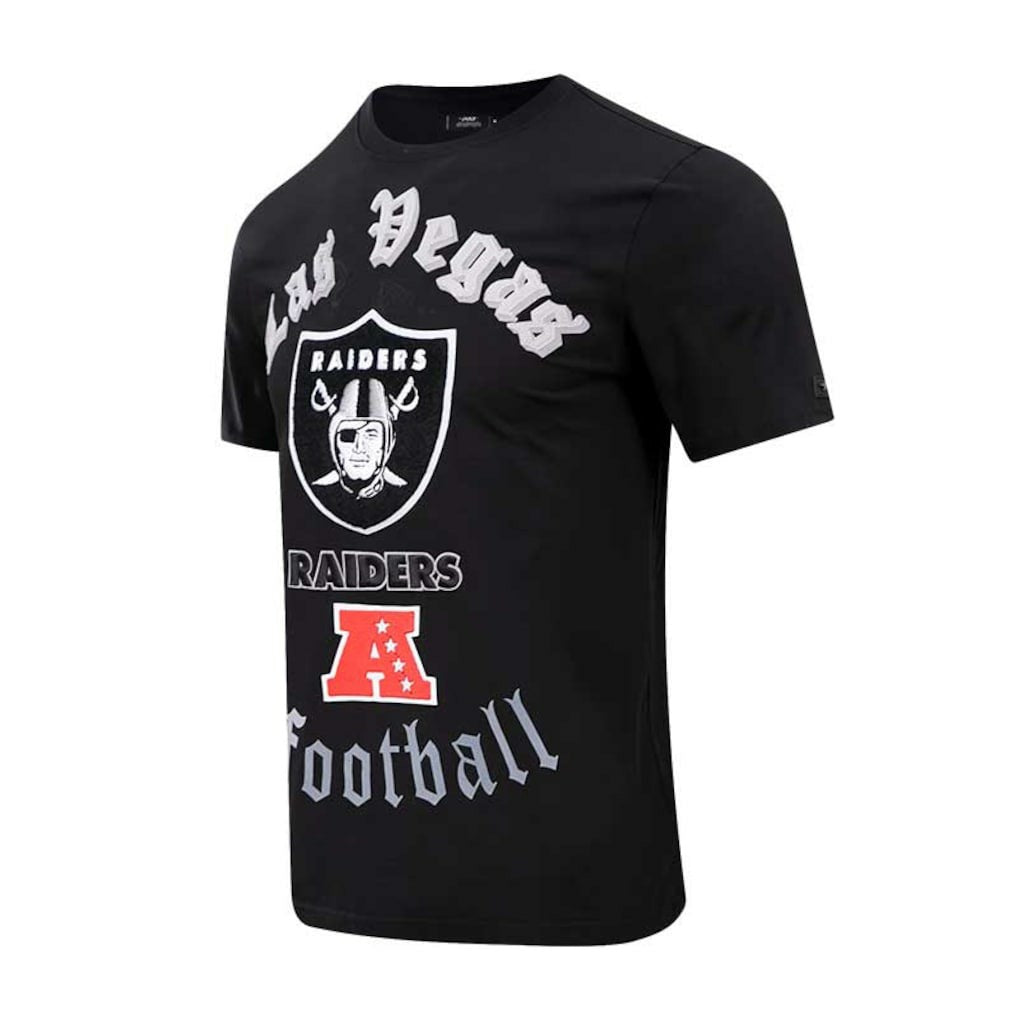 Las Vegas Raiders Pro Standard Old English T-Shirt - Black cheap