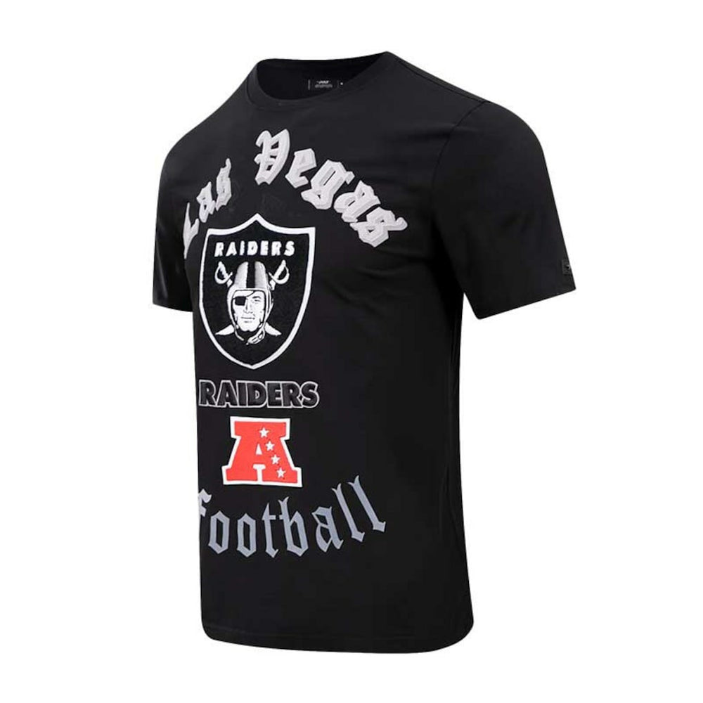 Las Vegas Raiders Pro Standard Old English T-Shirt - Black cheap