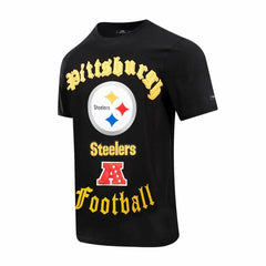 Pittsburgh Steelers Pro Standard Old English T-Shirt - Black cheap