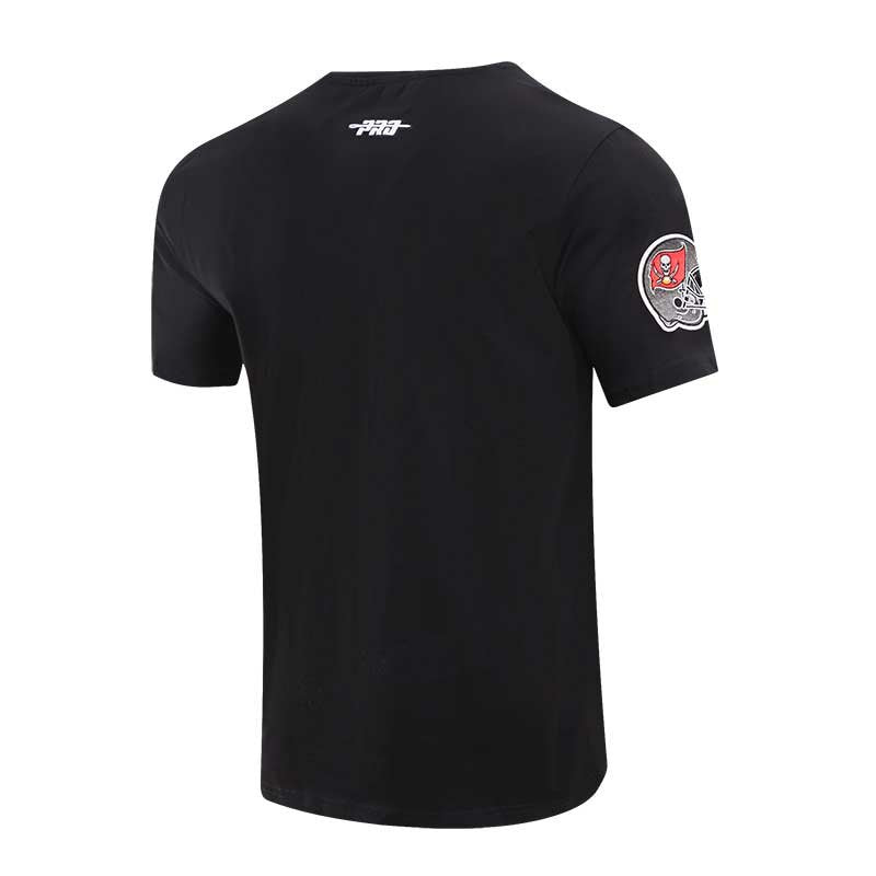 Tampa Bay Buccaneers Pro Standard Old English T-Shirt - Black sale