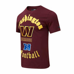 Washington Commanders Pro Standard Old English T-Shirt - Burgundy online