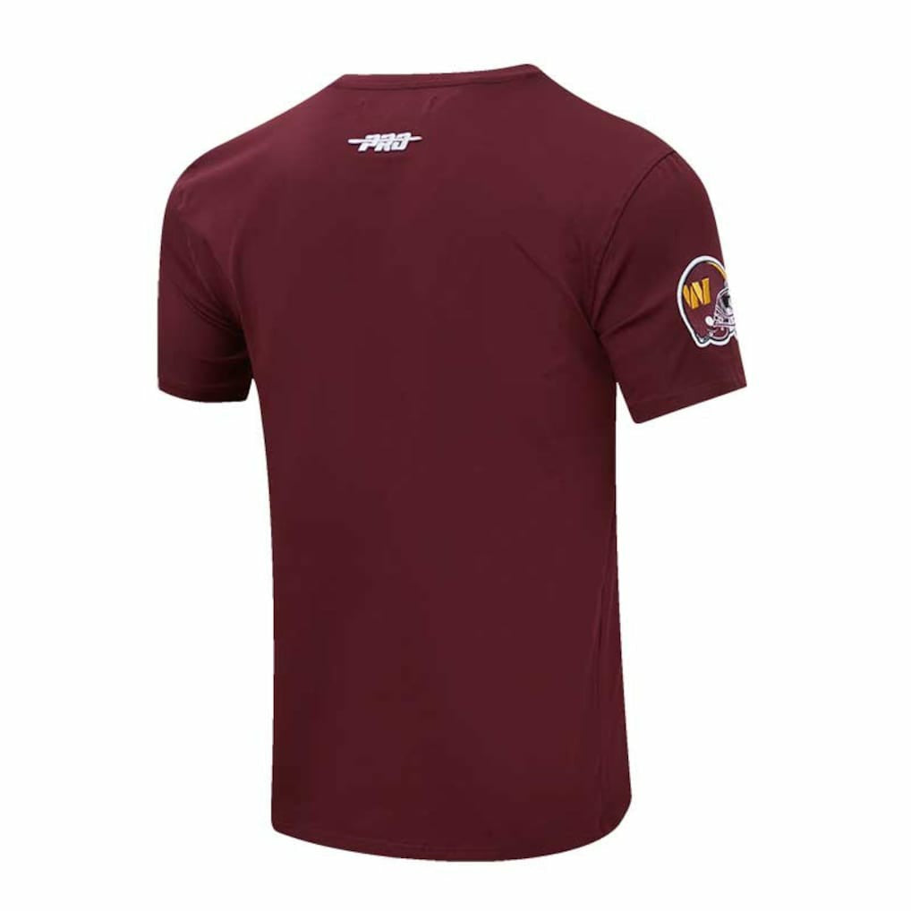 Washington Commanders Pro Standard Old English T-Shirt - Burgundy online