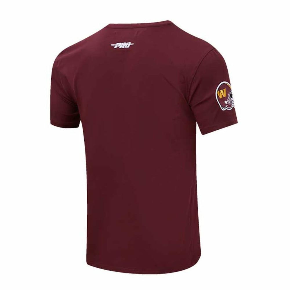 Washington Commanders Pro Standard Old English T-Shirt - Burgundy online
