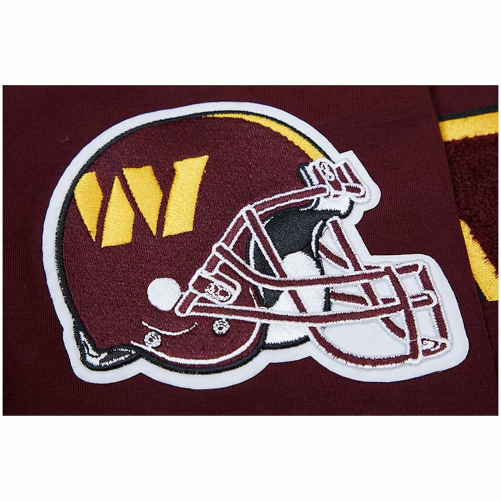 Washington Commanders Pro Standard Old English T-Shirt - Burgundy online