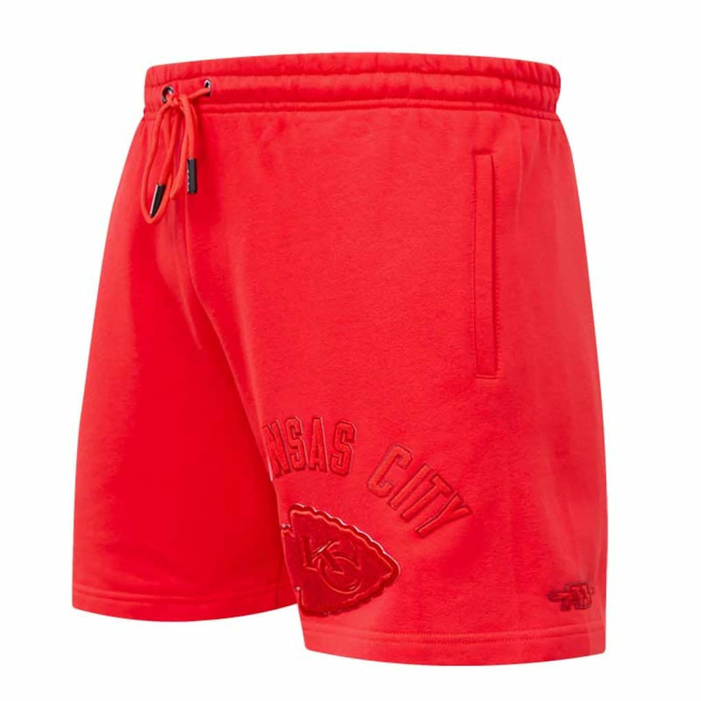 Kansas City Chiefs Pro Standard Triple Red Shorts discount
