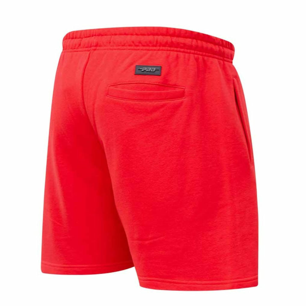 Kansas City Chiefs Pro Standard Triple Red Shorts discount