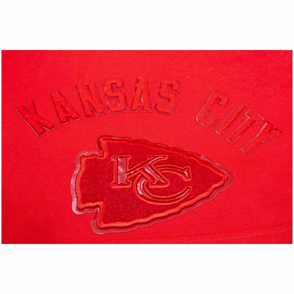 Kansas City Chiefs Pro Standard Triple Red Shorts discount