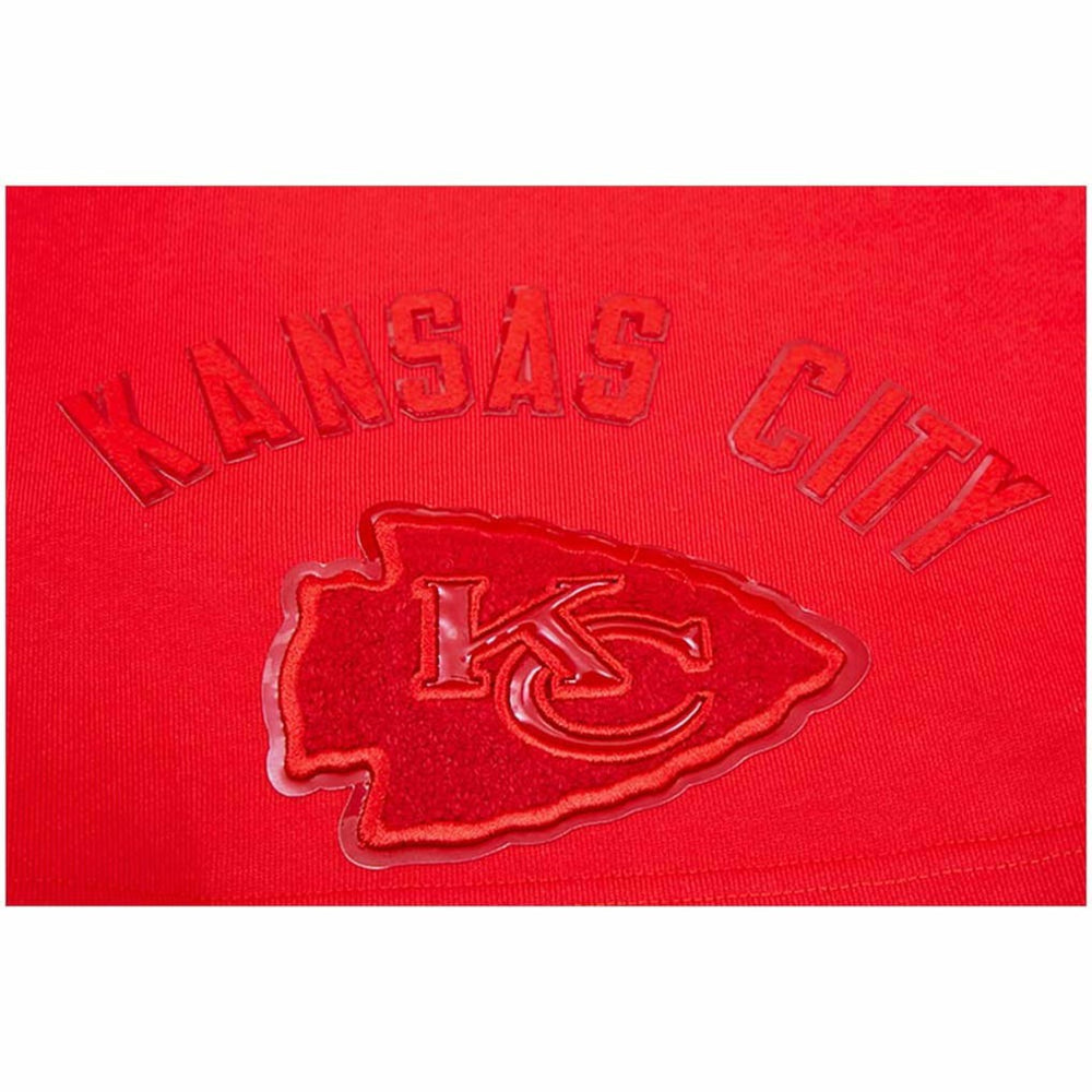 Kansas City Chiefs Pro Standard Triple Red Shorts discount