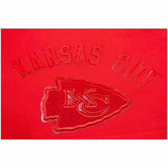 Kansas City Chiefs Pro Standard Triple Red Shorts discount