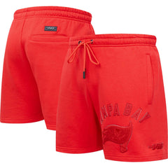 Tampa Bay Buccaneers Pro Standard Triple Red Shorts cheap